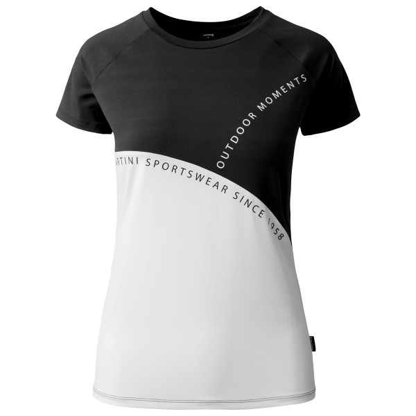 Martini - Women's Via Shirt Straight - Funktionsshirt Gr M schwarz von Martini