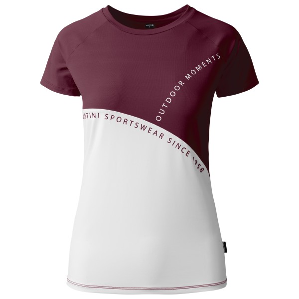 Martini - Women's Via Shirt Straight - Funktionsshirt Gr XL bunt von Martini