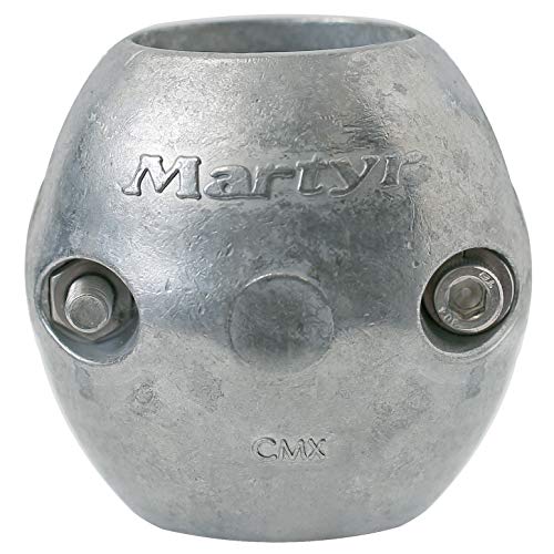 Martyr Anode Wellen Aluminium Achsen Anode 1'' (CMX-3A) von Martyr Anodes