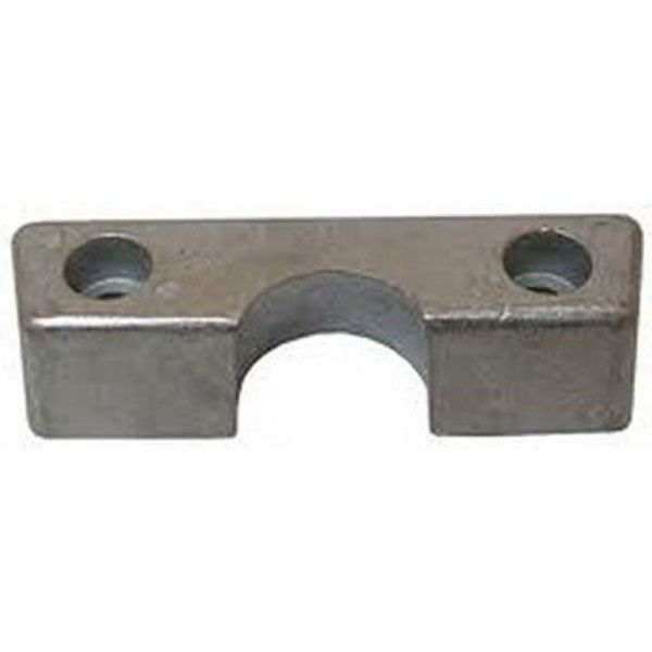 Martyr Anodes Aluminium Tail Dpx Anode Silber von Martyr Anodes