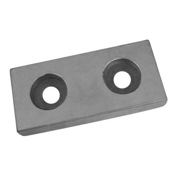 Martyr Anodes Ano155 Bolt On Zinc Plate Anode Silber 145 x 70 x 67 mm von Martyr Anodes