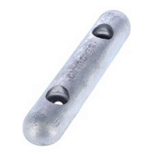 Martyr Anodes Ano1950 Bolt On Zinc Plate Anode Silber 460 x 100 x 45 mm von Martyr Anodes