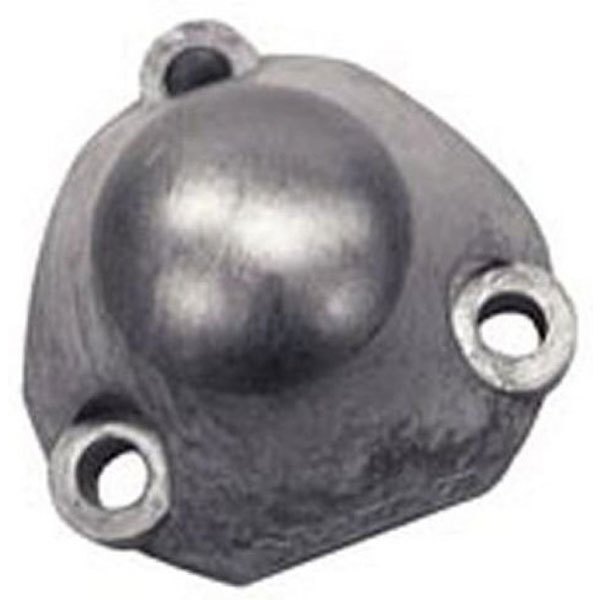 Martyr Anodes Auto-prop H5 Aluminium Anode Silber von Martyr Anodes