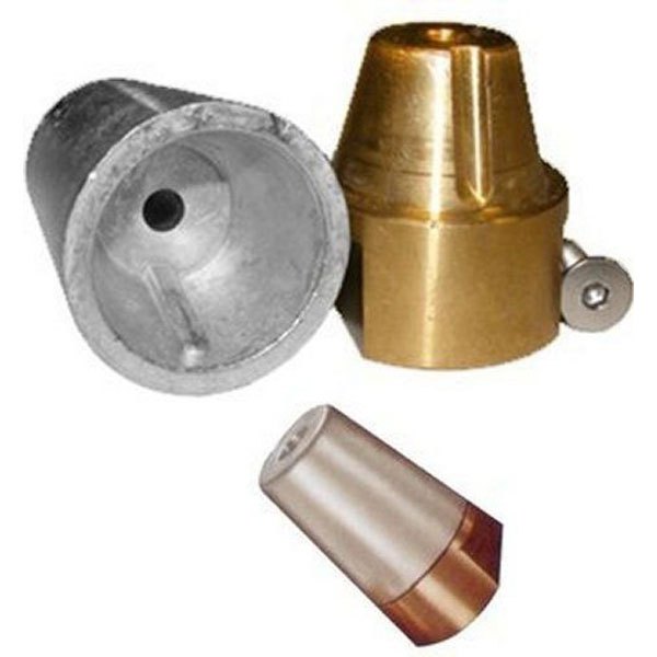 Martyr Anodes Axis Beneteau Anode Golden 30 mm von Martyr Anodes