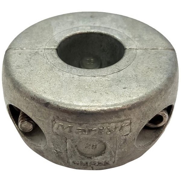 Martyr Anodes Axis Cmc-25 Anode Silber 25 mm von Martyr Anodes