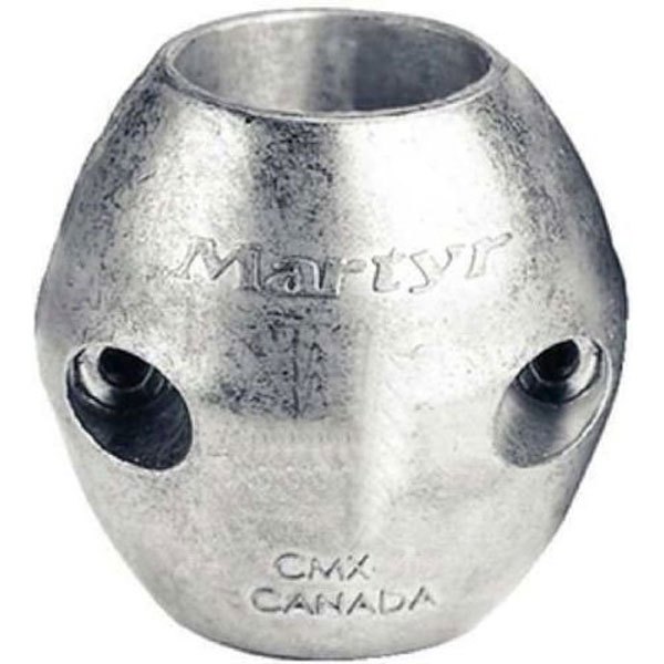 Martyr Anodes Axis Cmx-10 Anode Silber 2-1/4´´ von Martyr Anodes