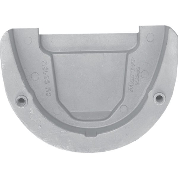 Martyr Anodes Bombardier J/e Cm-984513 Anode Silber von Martyr Anodes