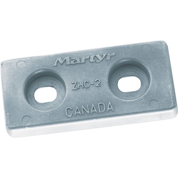 Martyr Anodes Hull Anode Silber 82.55 mm von Martyr Anodes