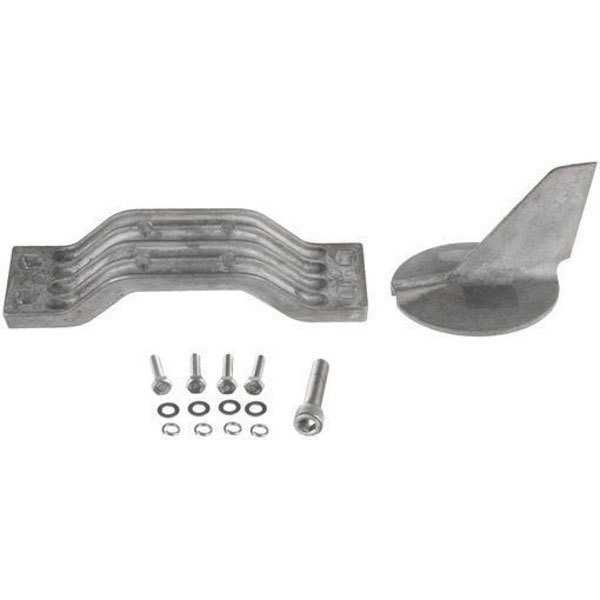 Martyr Anodes Kit Magnesio Yamaha Cmy200300kitm Anode Silber von Martyr Anodes