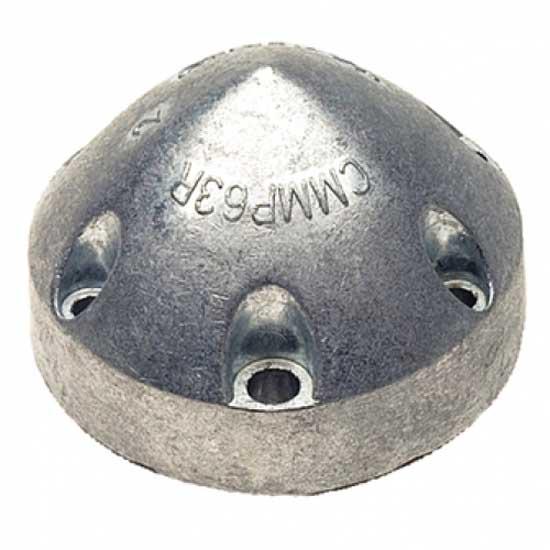 Martyr Anodes Propeller Nut Anode Grau 83 mm von Martyr Anodes