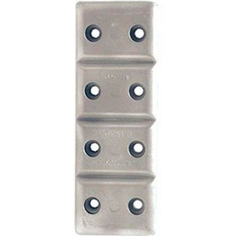 Martyr Anodes Shaft Aluminium Anode Silber 218 x 80 mm von Martyr Anodes