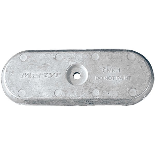 Martyr Anodes Streamlined Hull Anode Silber 111.13 mm von Martyr Anodes