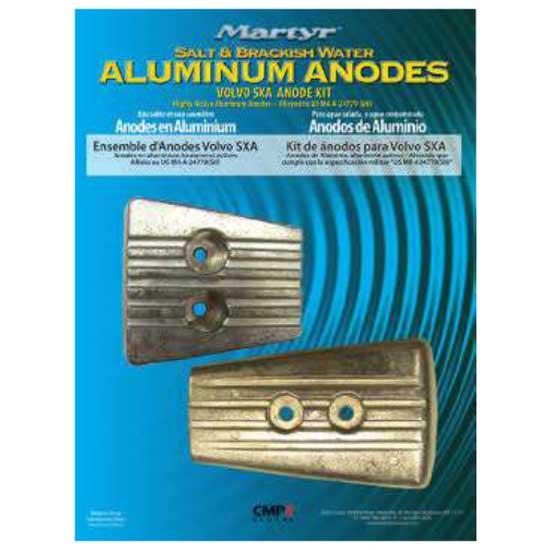 Martyr Anodes Volvo Penta Kit Anode Grau SX-A / DPS von Martyr Anodes