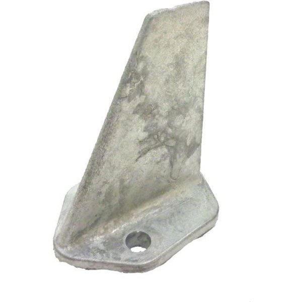 Martyr Anodes Yamaha 9.9hp 4t Anode Silber von Martyr Anodes