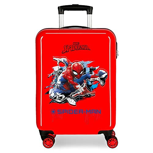 Marvel (MAS2Q) Spiderman Geo Infantil, Rot (Rojo) von Marvel