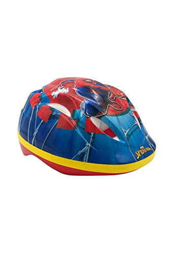 Marvel's Spider-Man Kinder Fahrrad-Helm Deluxe Gr. 51-55 cm von Marvel's