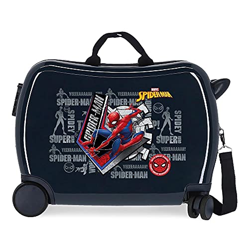 Marvel Great Power Kinderkoffer, 50 x 38 x 20 cm, Marine von Marvel