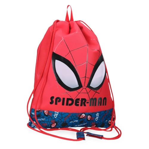 Marvel Joumma Spiderman Authentic Rucksack, Rot, 32 x 42 cm, Polyester, L, rot, Rucksack von Marvel