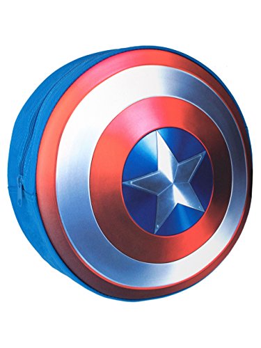 Marvel Jungen Captain America Schild Rucksack von Marvel