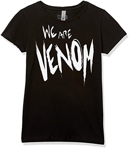Marvel Mädchen We Are Venom Slime T-Shirt, M von Marvel
