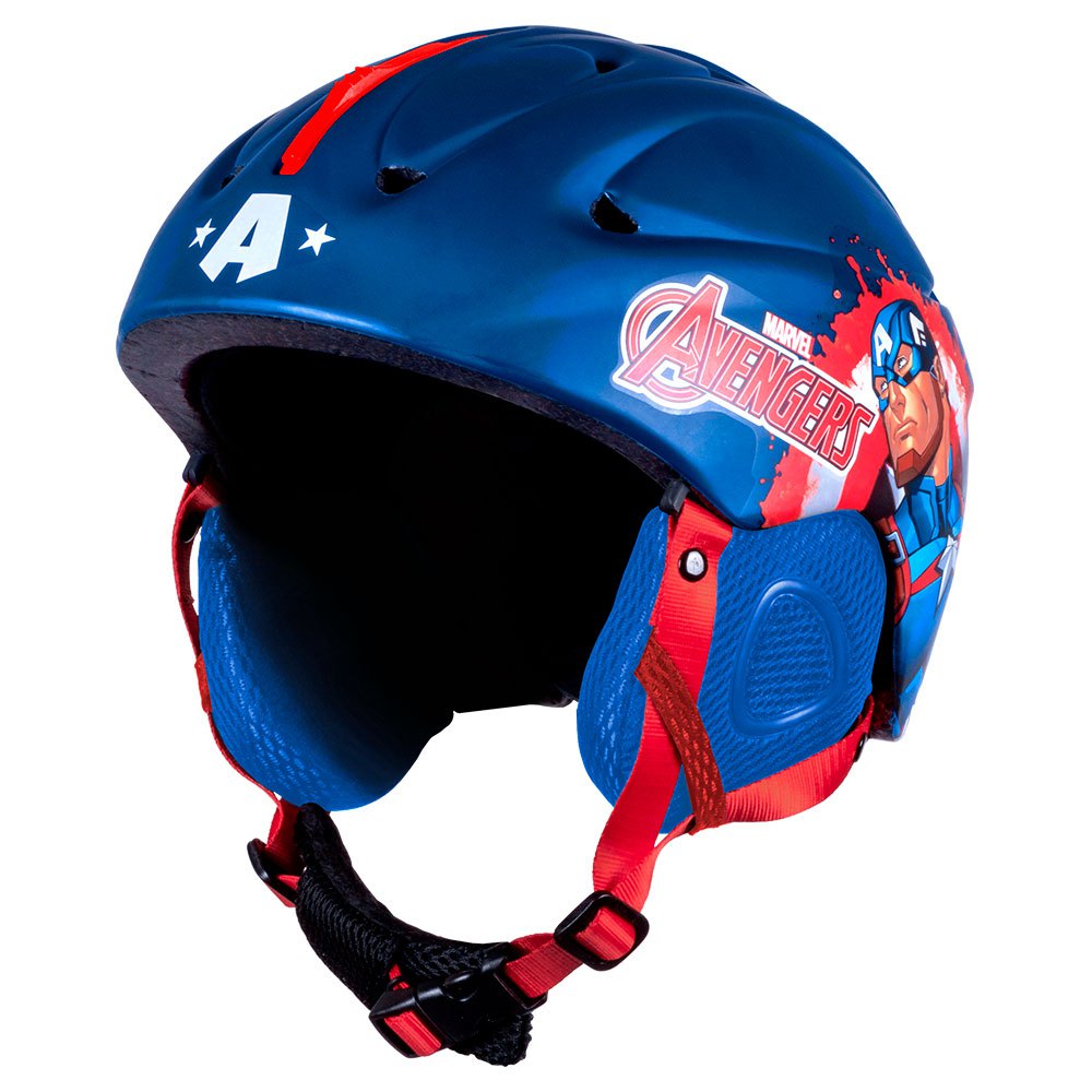 Marvel Ski Captain America Helmet Blau von Marvel