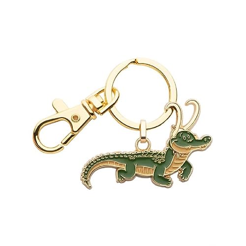 Salesone Anhänger Schlüsselring Marvel Loki Alligator Schlüsselanhänger - Offizieller Marvel Fanartikel von Marvel