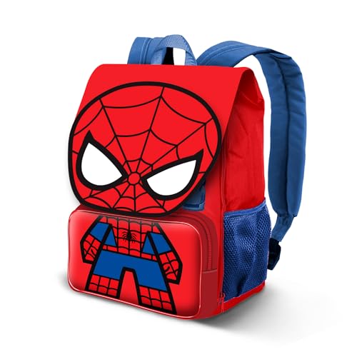 Spiderman Glide-EXP Ausbaufähig Rucksack, Rot, 30 x 45 cm, Kapazität 28 L von Marvel