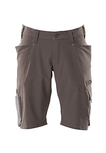 Mascot 18149-511-18 Accelerate Ultimate Stretch Geringes Gewicht Shorts, Dunkelanthrazit, C54 Größe von MASCOT