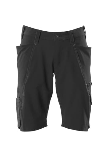 Mascot Accelerate Handwerkershorts, Stretch, geringes Gewicht Gr. 52 schwarz von MASCOT