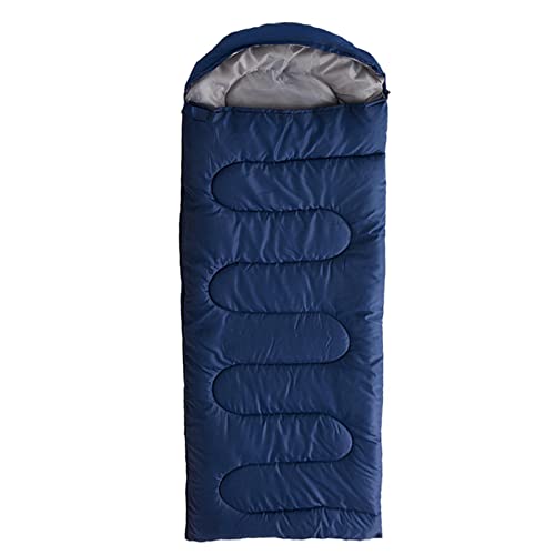 Maseaxi Schlafsäcke für Erwachsene | Bequemer Winterschlafsack,4-Jahreszeiten-Schlafsack mit Handtasche für Camping, Reisen, drinnen und draußen, tragbar und leicht von Maseaxi