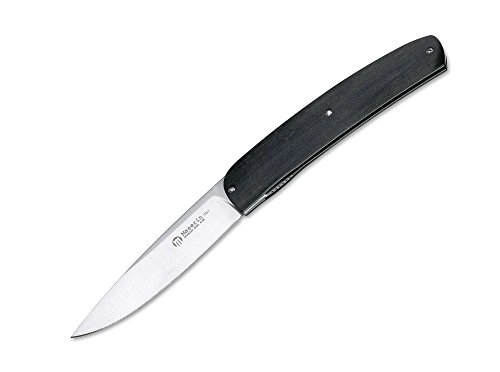 Maserin Unisex – Erwachsene Messer Gourmet Taschenmesser, schwarz, 21,6 cm von Böker