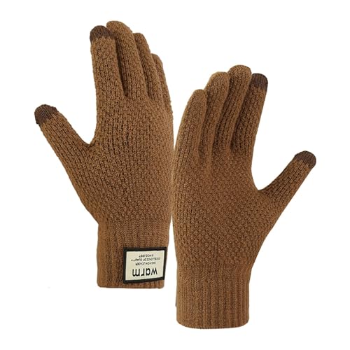 Maseyivi Warme Touchscreen-Handschuhe,Winter-Touchscreen-Handschuhe | Winddichte Sport-Winter-Fahrradhandschuhe zum Klettern, Skifahren, Fahren von Maseyivi