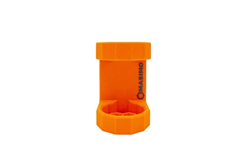Masimo Schalldämpferhalter magnetisch (Orange, Mini Ø 50 mm) von Masimo