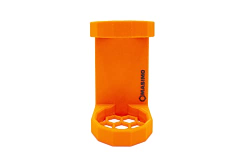 Masimo Schalldämpferhalter magnetisch (Orange, XL Ø 65 mm) von Masimo