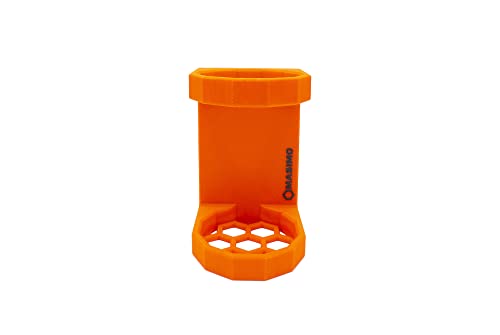 Masimo Schalldämpferhalter magnetisch (Orange, XXL Ø 75 mm) von Masimo