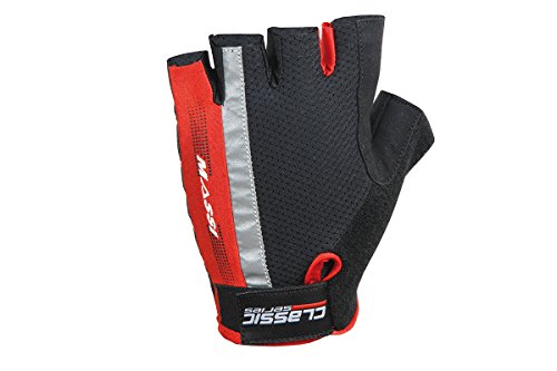 Massi Classic Handschuhe, Schwarz, L von MASSI