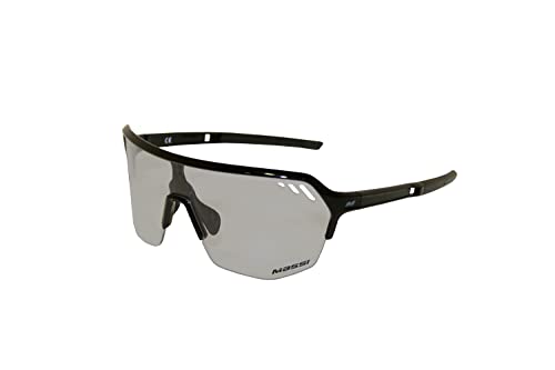 Massi EXPLOIT Fahrradbrille, Schutzhülle, Schwarz von MASSI