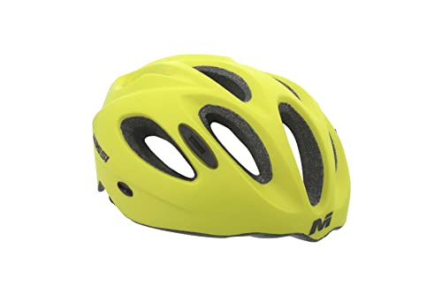 Massi Tech Helm, Sport, Radfahren, Gelb, L von MASSI