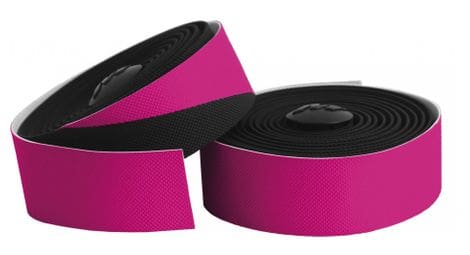 dual lure lenkerband schwarz   neon pink von Massi