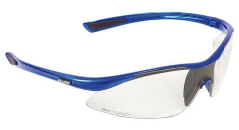 massi world champion brille blau   klar von Massi