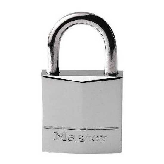 Master Lock A Chromed Plated Brass Padlock Silber 30 x 18 mm von Master Lock