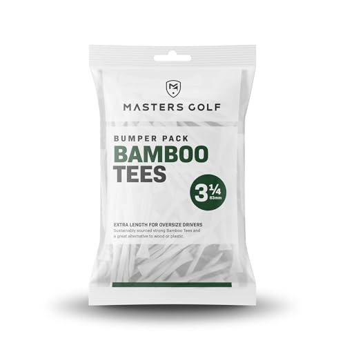 Masters Bamboo Tees (Bag of 85)-DS von Masters