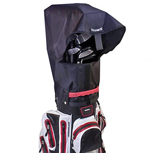 Masters Golf Cover Rain Hood für jedes Golfbag geeignet. Mit Klappmechanik für den schnellen Zugriff von Masters