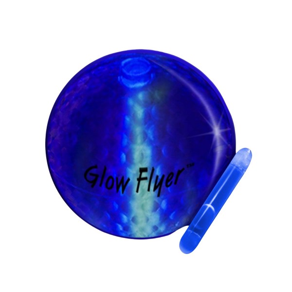 Masters Golfball Glow Flyer blau von Masters