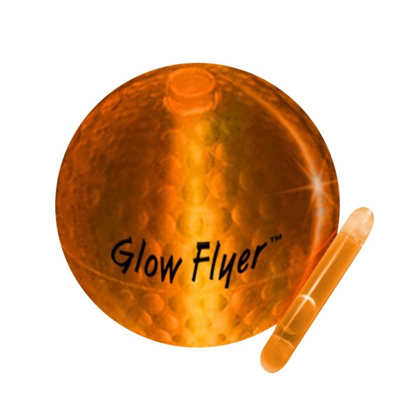 Masters Golfball Glow Flyer orange von Masters