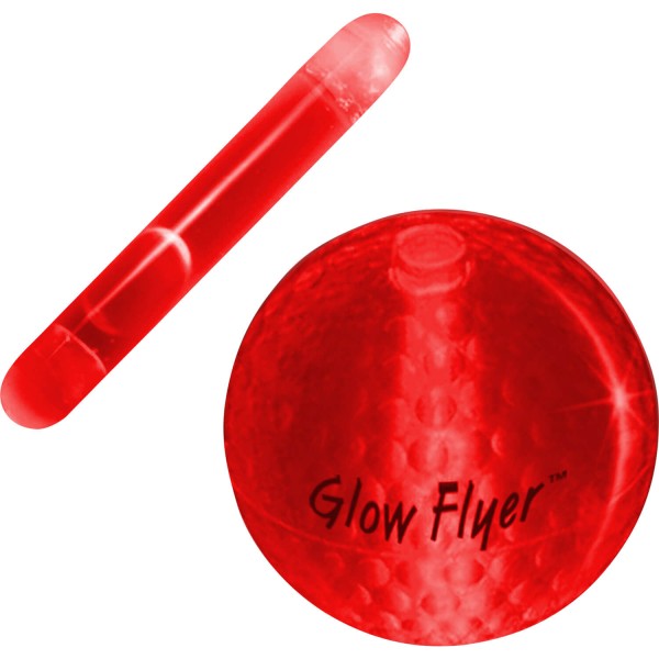 Masters Golfball Glow Flyer rot von Masters