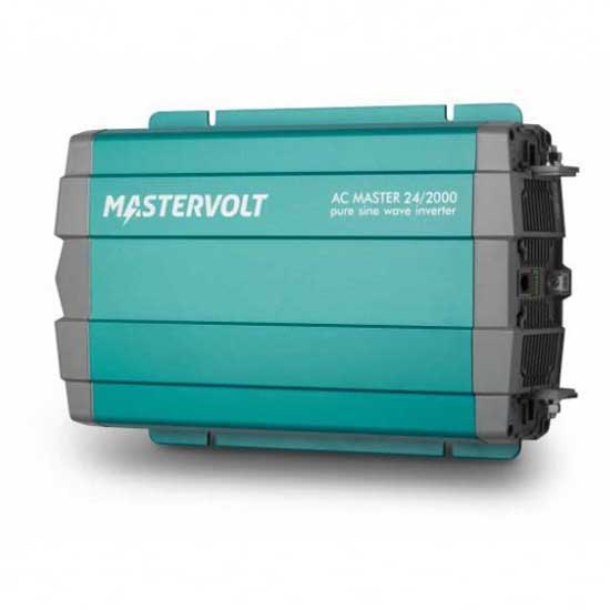Mastervolt Ac Master 24v 2000w 120v Pure Wave Converter Silber von Mastervolt