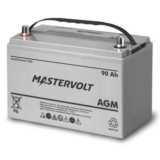 Mastervolt Agm 12v 90ah Battery Durchsichtig von Mastervolt
