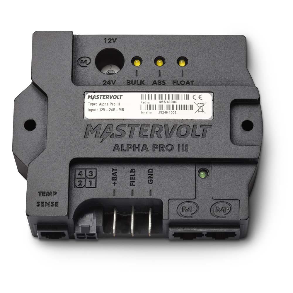 Mastervolt Alpha Pro Iii Connector Grau 12/24 V von Mastervolt
