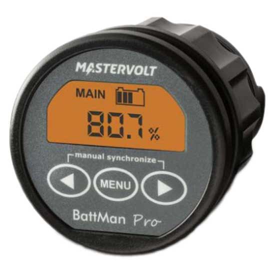 Mastervolt Battman Lite 12/24vcc Battery Monitoring Shunt Panel Silber von Mastervolt
